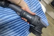 BRAND NEW 5 Inch 18V Cordless Car Polisher Dual Action 15mm Orbital 2000-4500rpm Variable Speed DA Polishing Handheld Machine