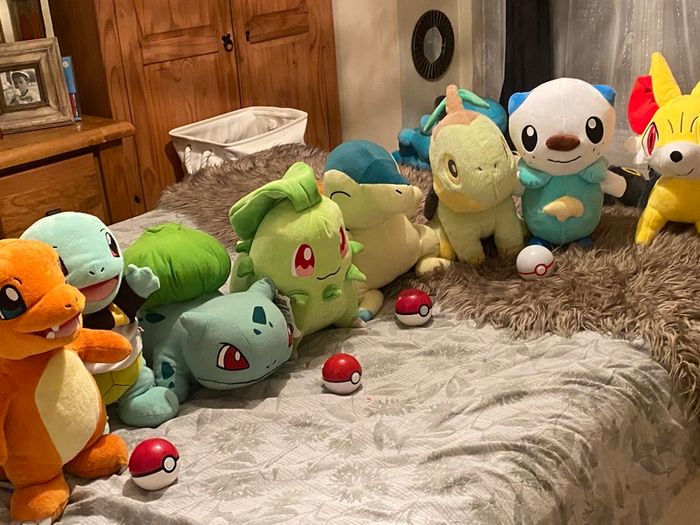 Pokemon Generation Plush Collection