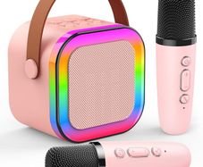 Kids Karaoke Machine with 2 Microphones - Brand New