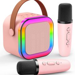 Kids Karaoke Machine with 2 Microphones - Brand New