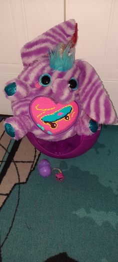 Rainbowcorn Elephant Purple