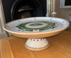 Nicholas Mosse Landscape 14" Cake stand