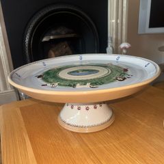 Nicholas Mosse Landscape 14" Cake stand