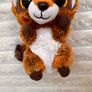 Ty Beanie Boos Rusty the Raccoon TySilk Beanie Soft Plush approx. 15 cm. Used Please see photos Image 4
