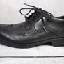 Rockport Adidas Adiprene Oxford Mens Brogue Leather Dress Shoe Black Size UK8 Image 4