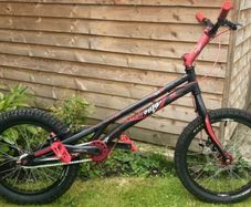Onza T Bird Trials Bike
