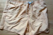 Lyle and Scott Orange Swim Shorts W32