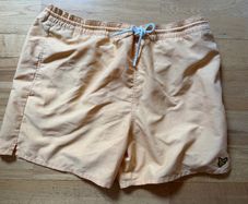 Lyle and Scott Orange Swim Shorts W32
