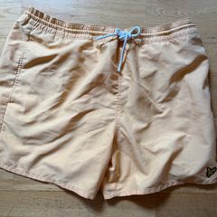 Lyle and Scott Orange Swim Shorts W32