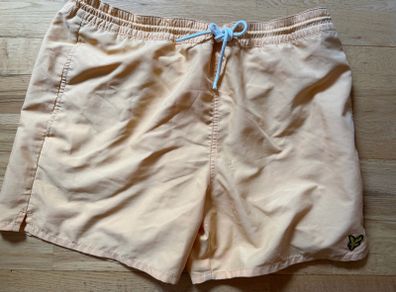 Lyle and Scott Orange Swim Shorts W32