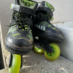 Kids No Fear rollerblades