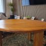 Oak Dining table Image 3