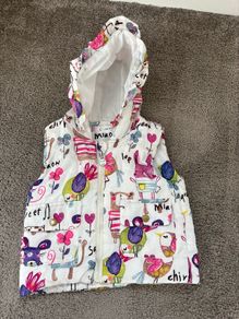 Waistcoat sleeveless 90cm 1-2 years old