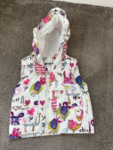Waistcoat sleeveless 90cm 1-2 years old
