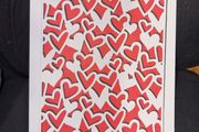 Handmade Heart/Love Greeting Cards