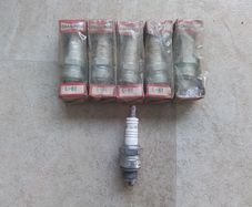 6.Champion L81 Spark Plugs.