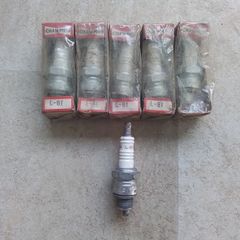 6.Champion L81 Spark Plugs.