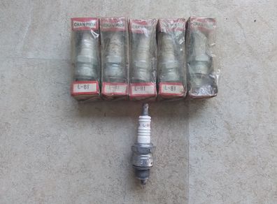 6.Champion L81 Spark Plugs.
