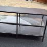 Wooden/glass TV STAND Image 2
