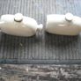 a 2 antique hot water  bottles or foot warmer Image 2