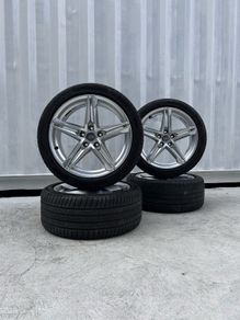 Genuine Audi A4/S4 18" Alloy Wheels