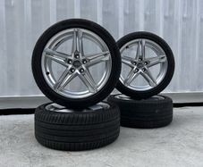 Genuine Audi A4/S4 18" Alloy Wheels
