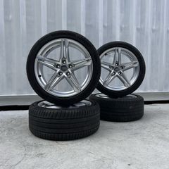 Genuine Audi A4/S4 18" Alloy Wheels