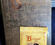 Bristol 1350 Deluxe Kickstarter Edition Board Game Brand New And Factory Sealed