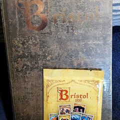 Bristol 1350 Deluxe Kickstarter Edition Board Game Brand New And Factory Sealed
