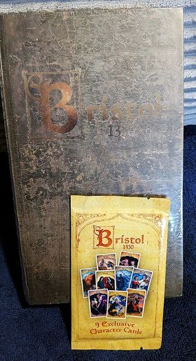 Bristol 1350 Deluxe Kickstarter Edition Board Game Brand New And Factory Sealed