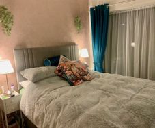 Duvet cover set faux fur (king size)