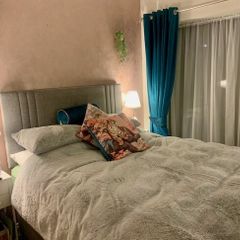 Duvet cover set faux fur (king size)