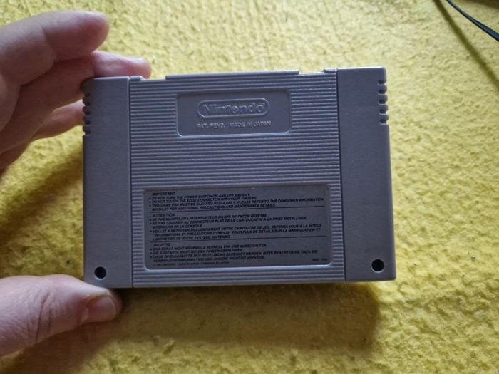 Rage Snes Super Nintendo Arcade Retro Games Original