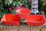 Plant Pots  x 3