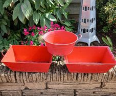 Plant Pots  x 3