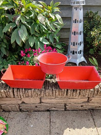 Plant Pots  x 3