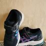 Girl's Asics runners size UK 10 (Worn) Image 2