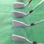 Golf clubs, full set and bag. Image 6