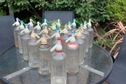 Soda  Syphon, Glass Bottles ,  Antique Pub Memorabilia