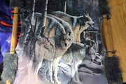 Wolves Hanging Picture