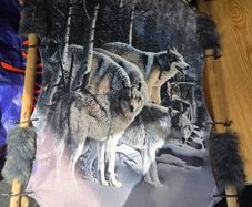 Wolves Hanging Picture