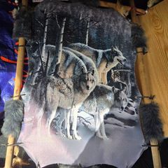 Wolves Hanging Picture