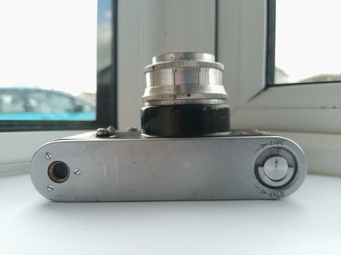 Zenit-3 VIDEO cla'd Refurbished, USSR Soviet Russian SLR 35 mm film camera, 62018076