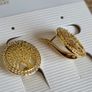 Family tree earings jewellery Image 2