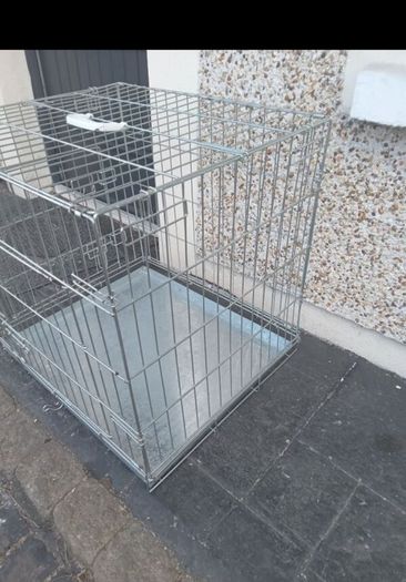 Small dog cage