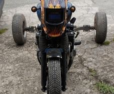 Yamaha bobber or trike project