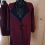 Women's Wool Jacket Size 14 to 16 Image 6