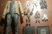 Star Wars Figures &amp; Coin