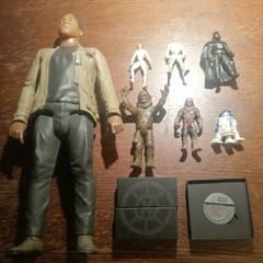 Star Wars Figures & Coin