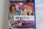 Singstar Anthems PlayStation2 Ps2 Games Original